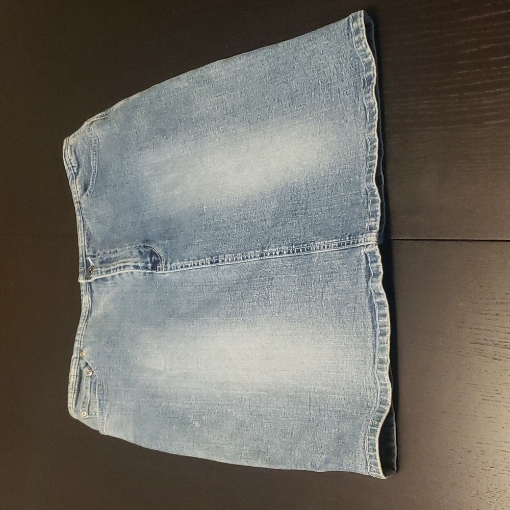 REITMANS Short Denim Stretch Skirt